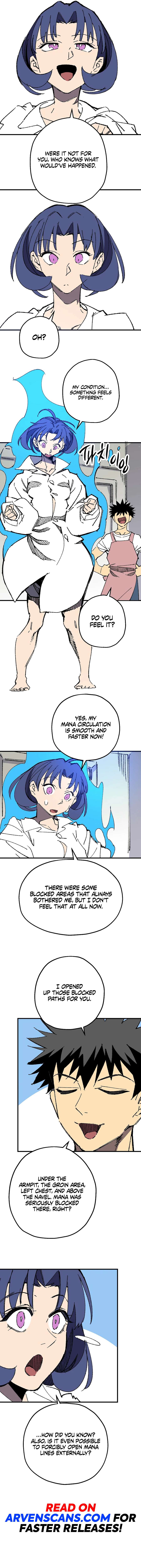 I'm a max level regressor Chapter 28 7